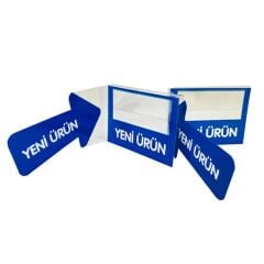 OFFICE MATE YENI URUN KULAKCIGI TEKLI MAVI