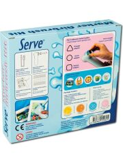 SERVE AIRBRUS KIT 12 RENK KECELI KALEM SV-8900