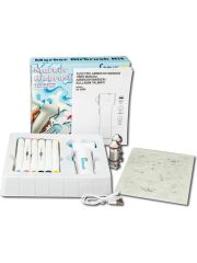 SERVE AIRBRUS KIT 12 RENK KECELI KALEM SV-8900