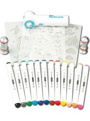 SERVE AIRBRUS KIT 12 RENK KECELI KALEM SV-8900