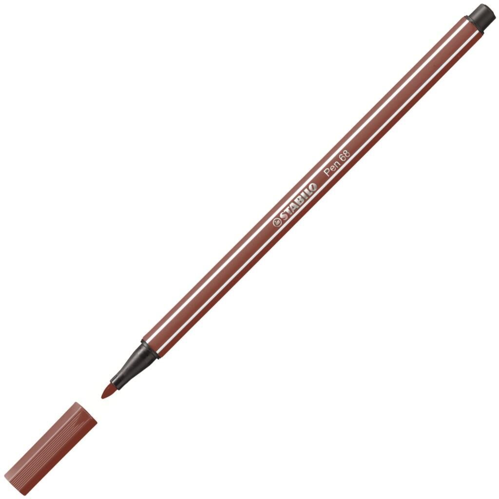 STABILO PEN  KECELI KALEM KOYU HAKI (68/75)