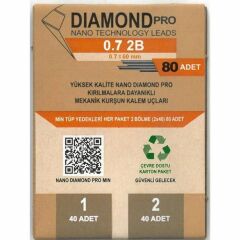 UNI MIN NANO DIOMAND NDP-07-80 2B 0.7 2B 80 LI