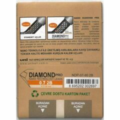 UNI MIN NANO DIOMAND NDP-07-80 2B 0.7 2B 80 LI