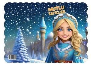 MAVI BONCUK KARNE KILIFI MUTLU TATILLER PRENSES