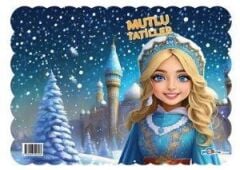 MAVI BONCUK KARNE KILIFI MUTLU TATILLER PRENSES