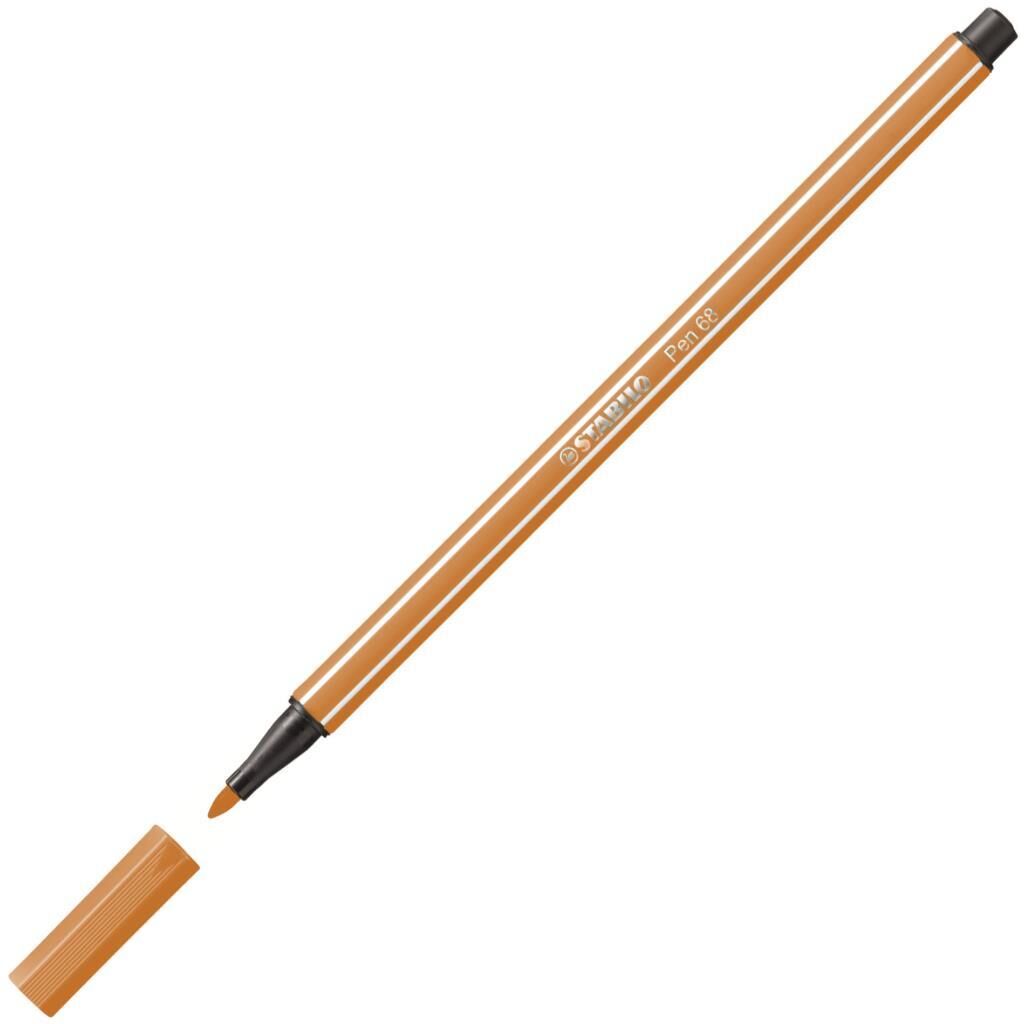 STABILO PEN  KECELI KALEM KOYU KAHVERENGI (68/89)