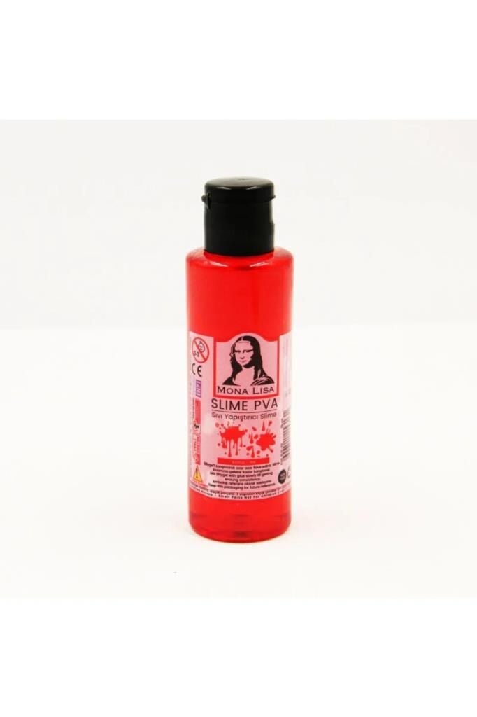 SUDOR SIVI YAPISTIRICI SLIME KIRMIZI 70 ml