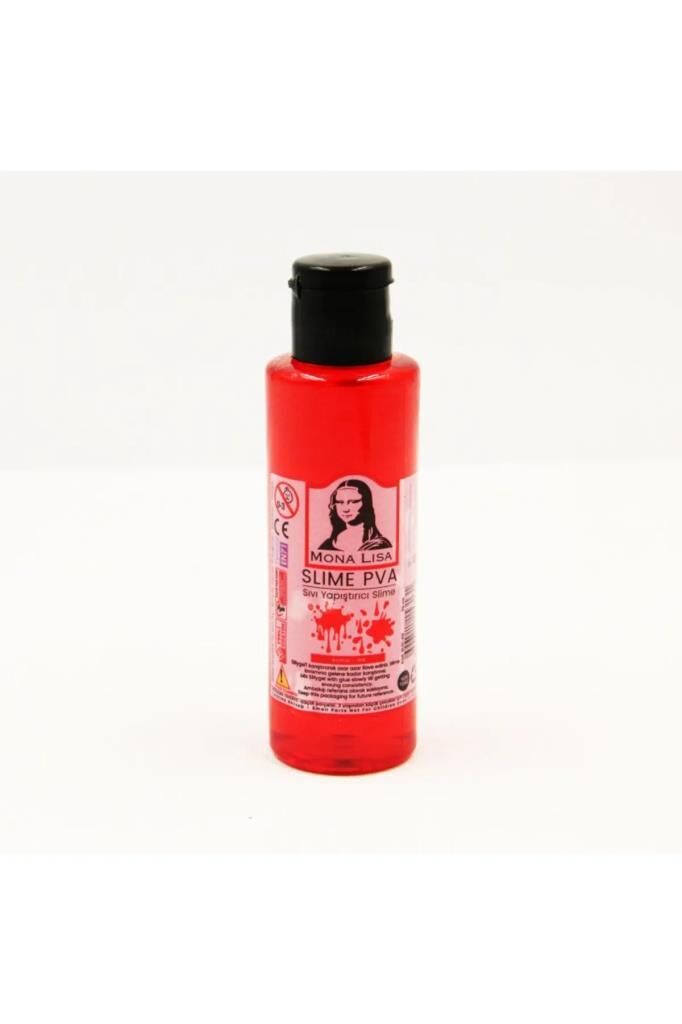 SUDOR SIVI YAPISTIRICI SLIME KIRMIZI 70 ml