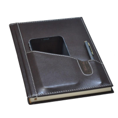 2K DEFTER T.KILIFLI 17x24 KARELI KAHVE (5465)