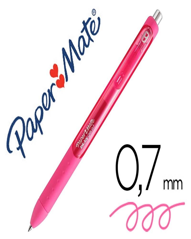 PAPER MATE INKJOY JEL KALEMY PEMBE 1978308