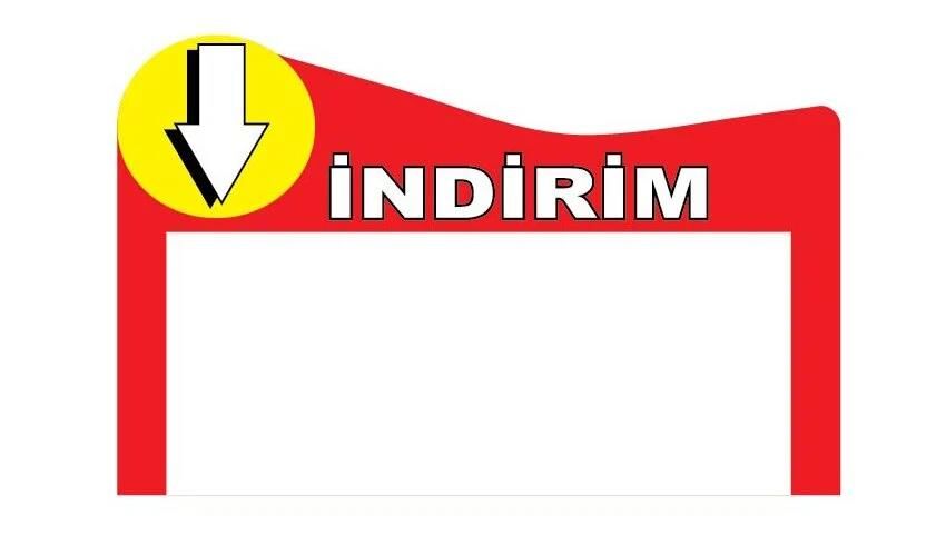 OFFICE MATE PROMOSYON ETIKETI INDIRIM 25LI