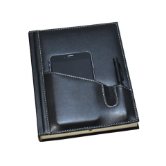 2K DEFTER T.KILIFLI 17x24 CIZGILI SIYAH (5461)