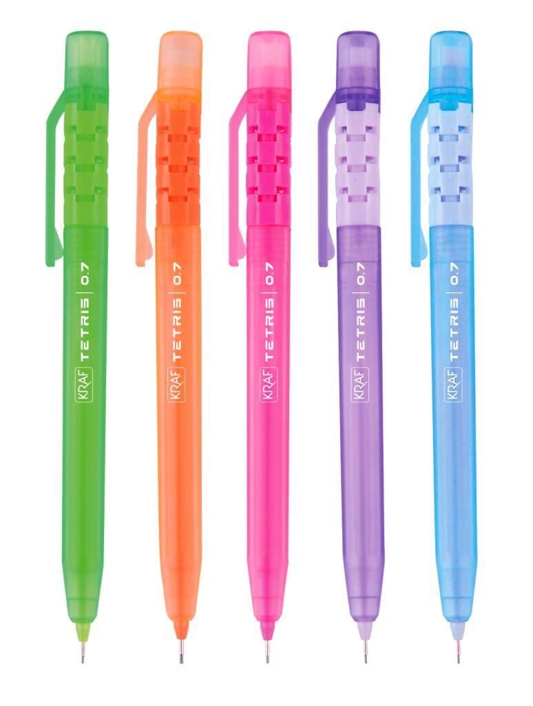 KRAF VERSATIL KALEM TETRIS 07 1 LI (MP-100)