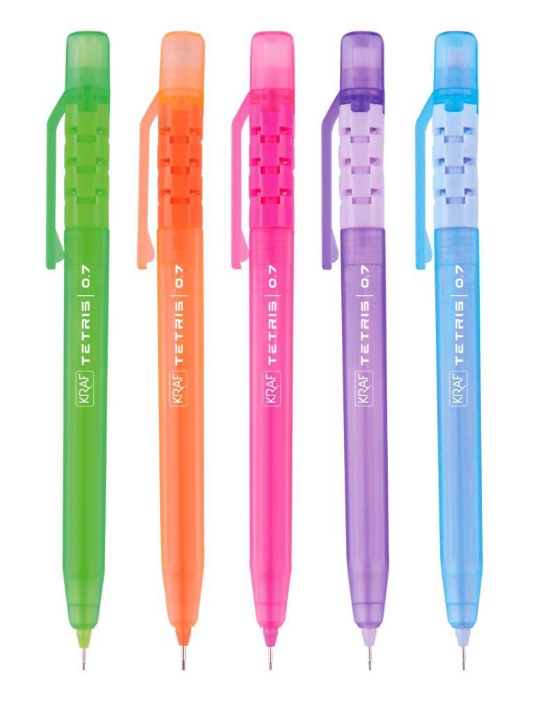 KRAF VERSATIL KALEM TETRIS 07 1 LI (MP-100)