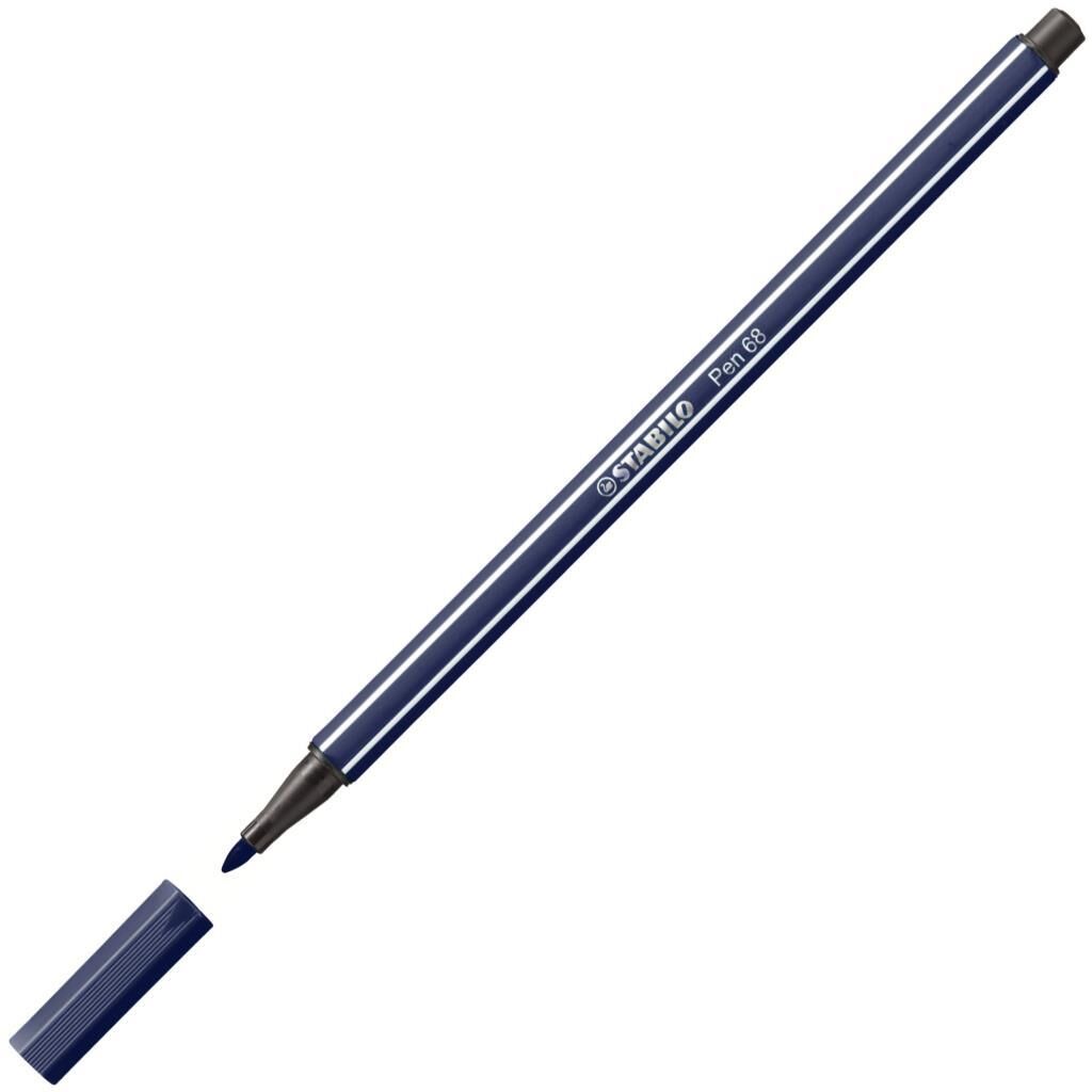 STABILO PEN  KECELI KALEM MAVI SIYAH (68/98)