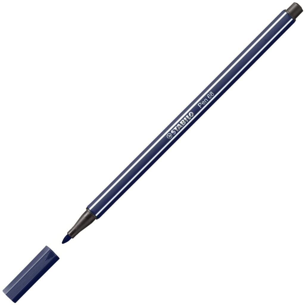 STABILO PEN  KECELI KALEM MAVI SIYAH (68/98)