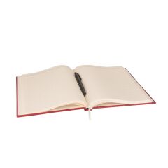 2K DEFTER T.KILIFLI 17X24 CIZGILI KIRMIZI (5467)