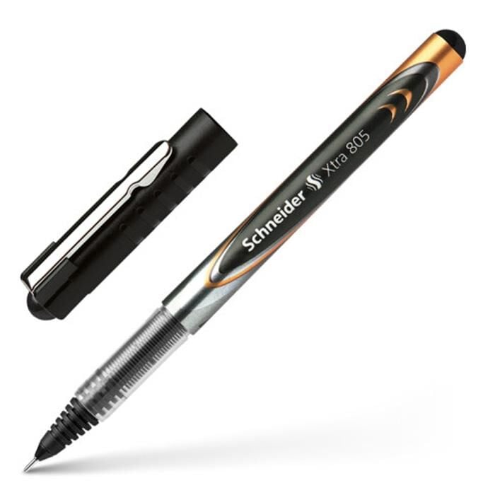 SCHNEIDER XTRA 805 IGNE UC ROLLER 05 KALEM SIYAH