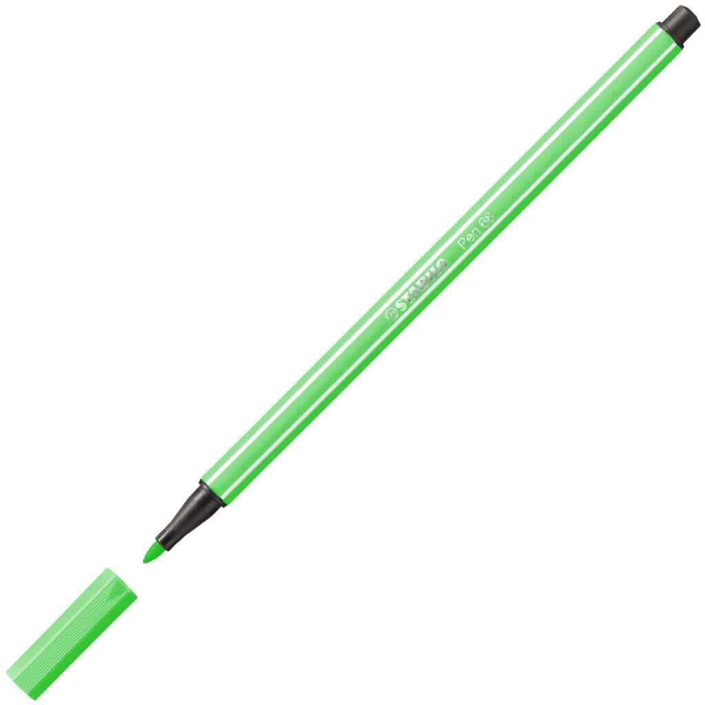 STABILO PEN  KECELI KALEM ZUMRUT YESILI (68/16)