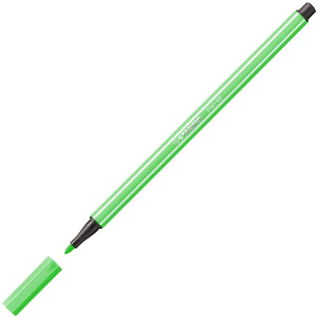 STABILO PEN  KECELI KALEM ZUMRUT YESILI (68/16)