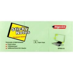 BIGPOINT YAPISKANLI KAGIT 40x50 3 LU YESIL (800-55