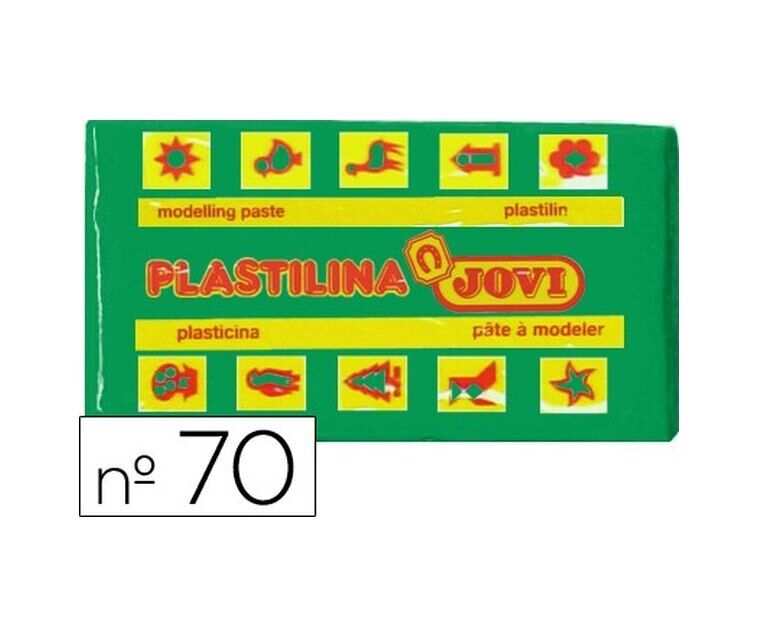 JOVI OYUN HAMURU 70/10 SABUN KALIBI YESIL 50GR