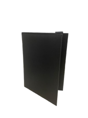 LIZ DIPLOMA-MENU KABI SUNI DERI SIYAH A4 (838)