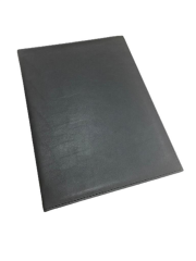 LIZ DIPLOMA-MENU KABI SUNI DERI SIYAH A4 (838)