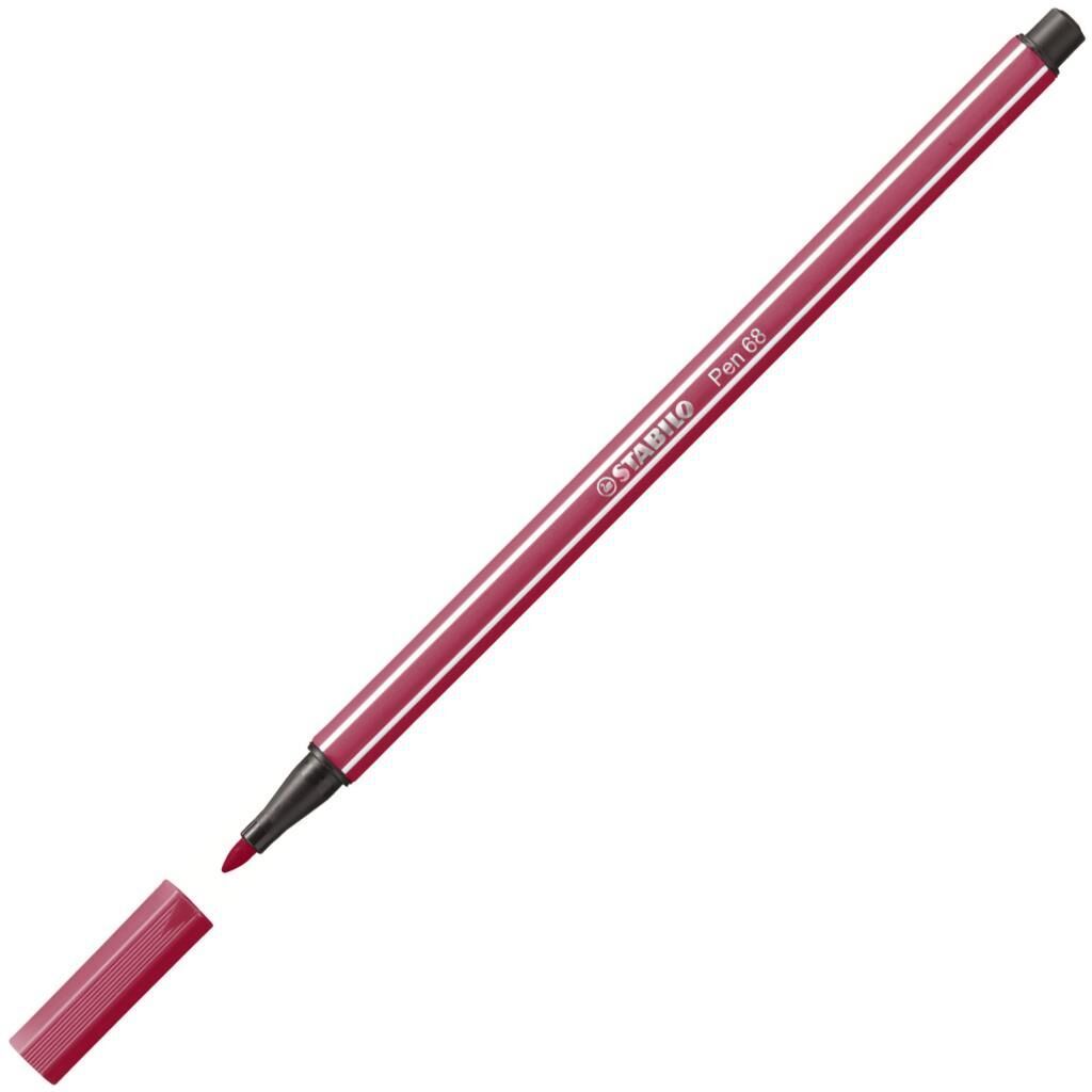 STABILO PEN  KECELI KALEM VISNE CURUGU (68/19)