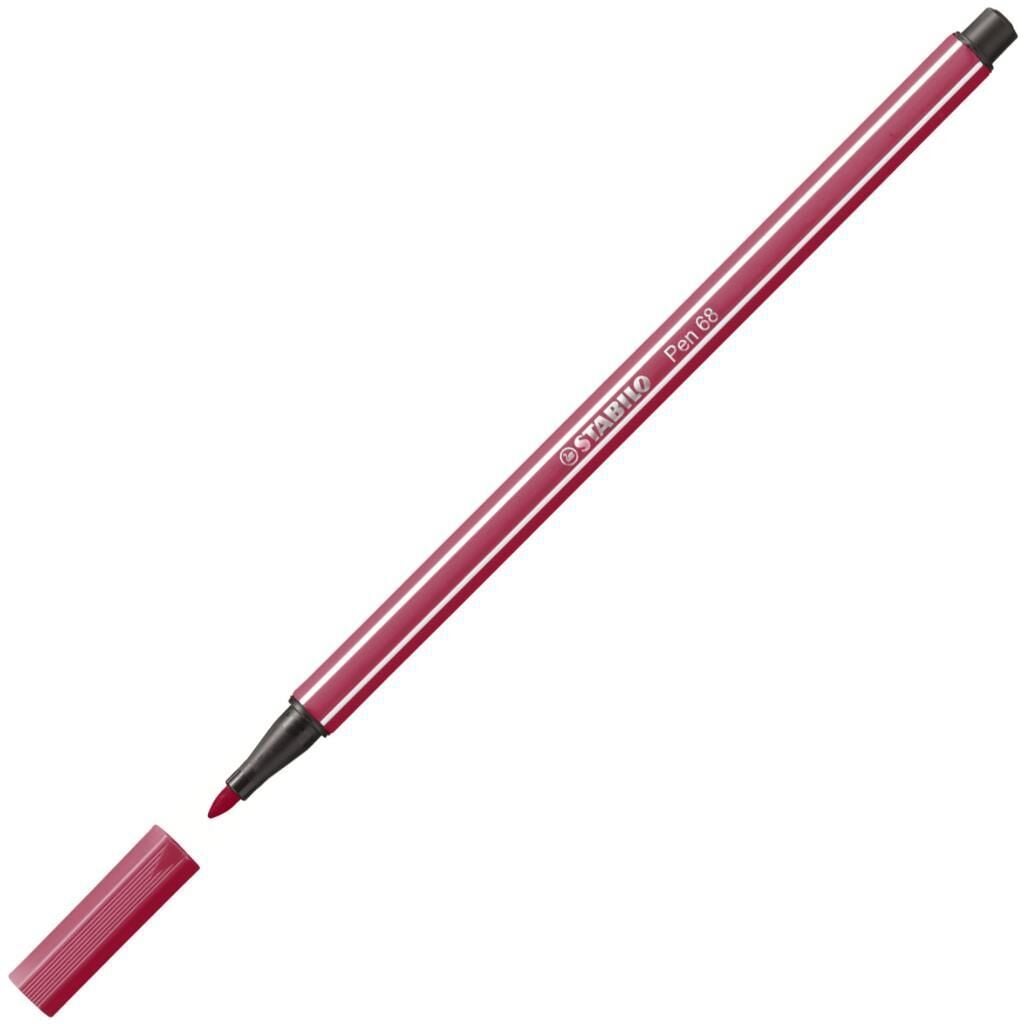 STABILO PEN  KECELI KALEM VISNE CURUGU (68/19)