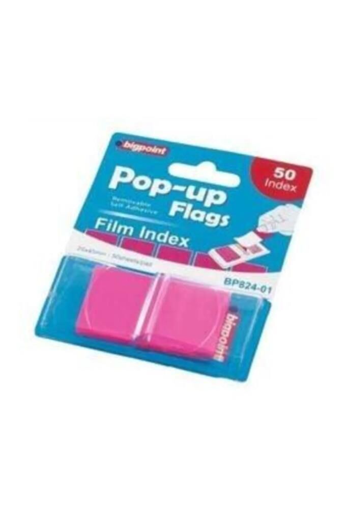 YAP.KAGIT BIGPOINT 25x45 INDEX PEMBE (BP824-01)