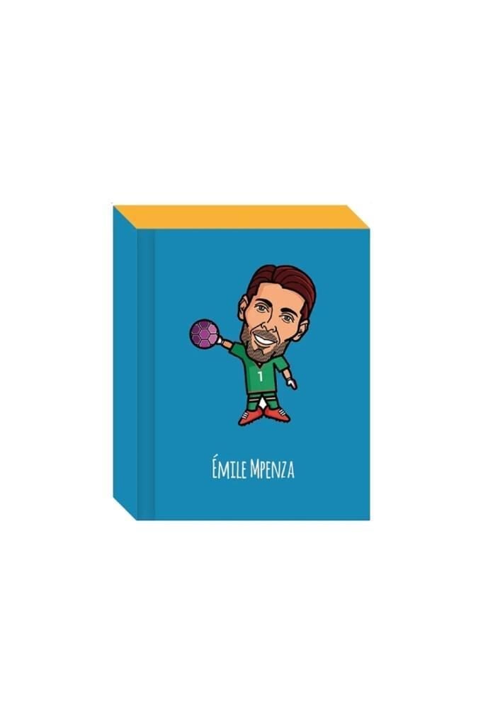 LILAMOR FUTBOL MINI NOT DEFTERI 4x5 120YP