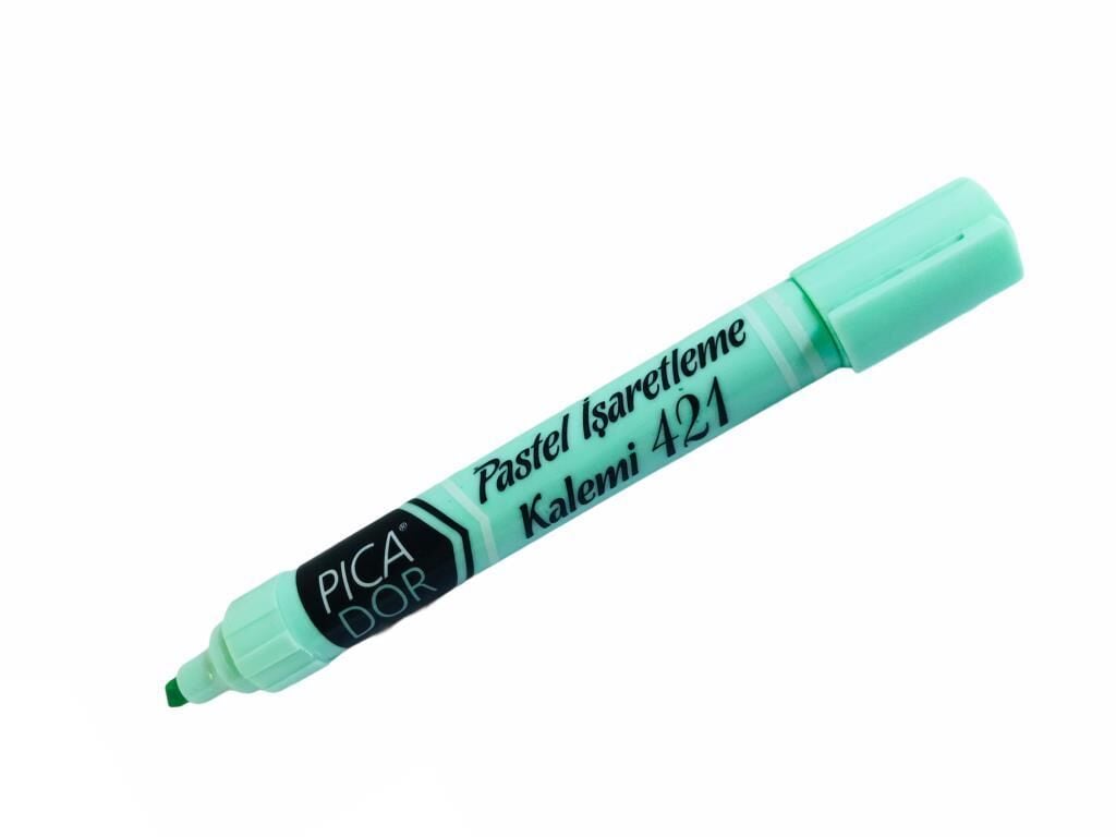 PICADOR DOLAN FOSFORLU KALEM PASTEL YESIL (421)