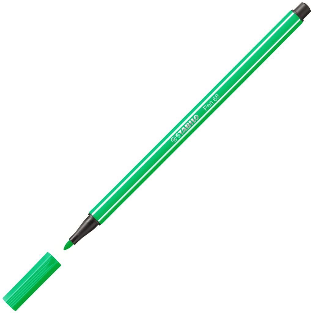 STABILO PEN  KECELI KALEM YESIL (68/36)