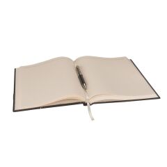 2K DEFTER T.KILIFLI 17x24 CIZGILI KAHVE (5464)