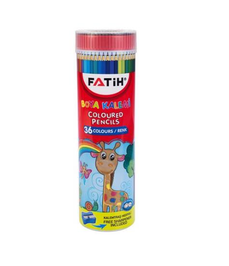 FATIH KURU BOYA 36 RENK TUP TAM BOY 33190