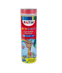 FATIH KURU BOYA 36 RENK TUP TAM BOY 33190