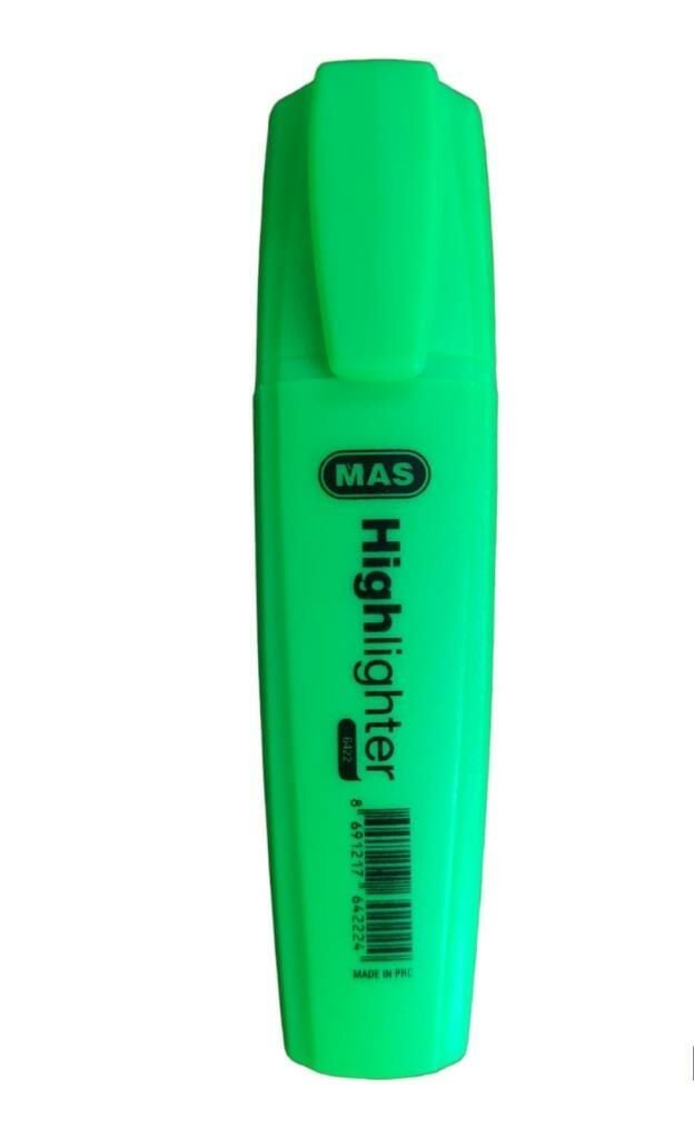 MAS FOSFORLU KALEM 6422 YESIL