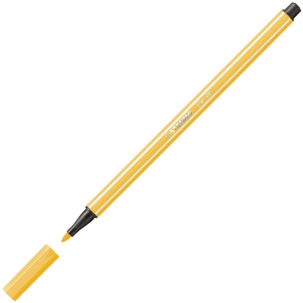 STABILO PEN  KECELI KALEM SARI (68/44)