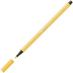 STABILO PEN  KECELI KALEM SARI (68/44)