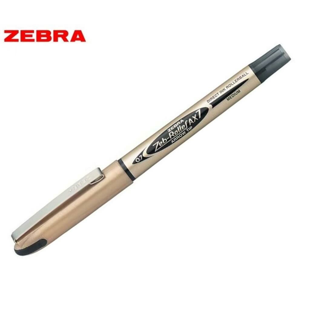 ZEBRA ROLLER KALEM 07 mm SIYAH (AX7)