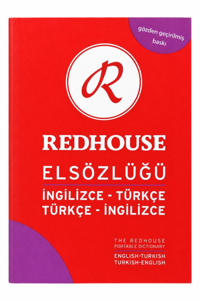 REDHOUSE INGILIZCE EL SOZLUGU (RS-005)