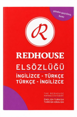 REDHOUSE INGILIZCE EL SOZLUGU (RS-005)