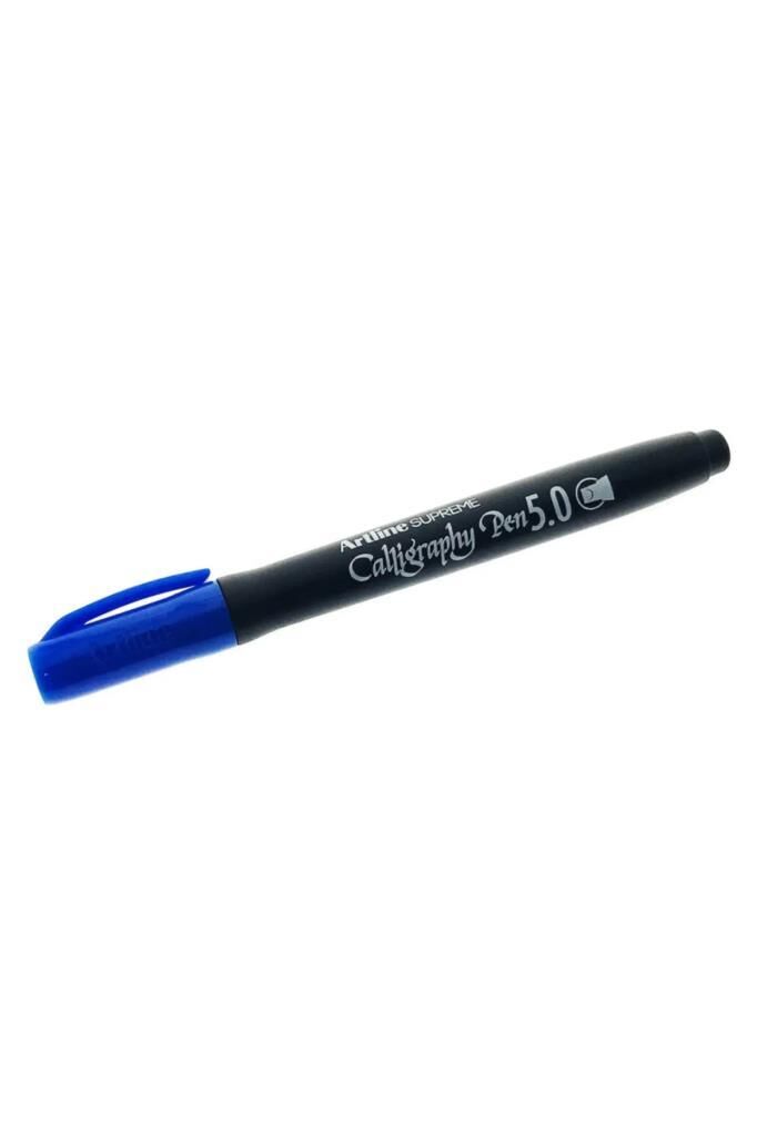 ARTLINE KALIGRAFI KALEMI 5mm SUPREME 245 MAVI