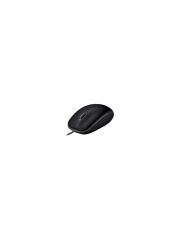 LOGITECH MOUSE KABLOLU USB SILENT B110 SIYAH