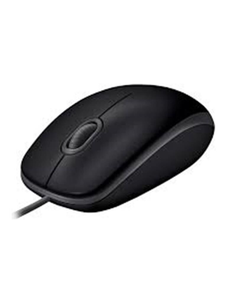 LOGITECH MOUSE KABLOLU USB SILENT B110 SIYAH