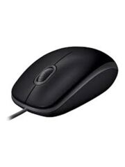 LOGITECH MOUSE KABLOLU USB SILENT B110 SIYAH