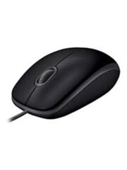 LOGITECH MOUSE KABLOLU USB SILENT B110 SIYAH