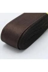 NEDI KURDELE SATEN 2CM 10MT KAHVE RENGI