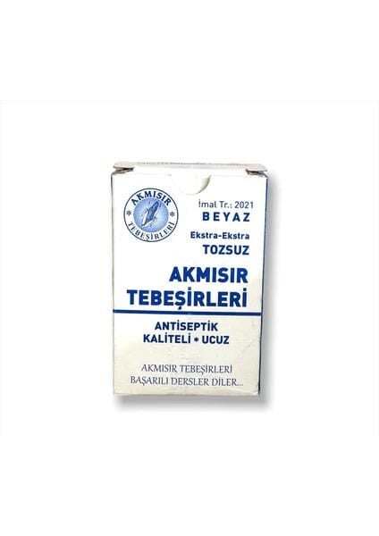 AKMISIR TEBESIR BEYAZ 15 LI